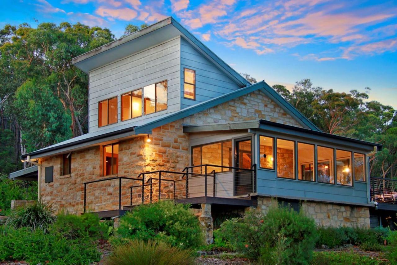 Villa Sydney View Woodford Esterno foto