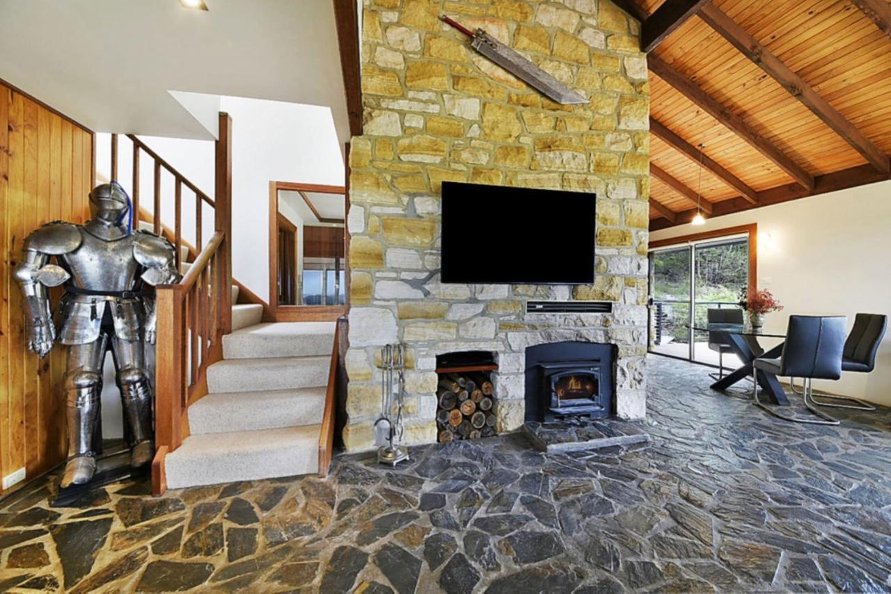 Villa Sydney View Woodford Esterno foto